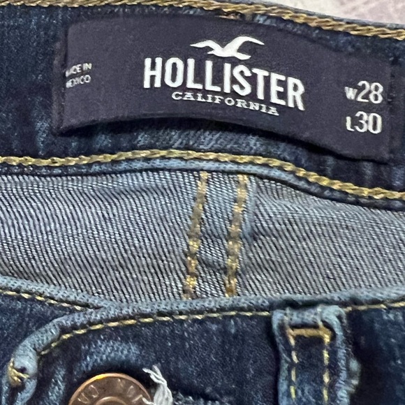 Mens Hollister Jeans lot of 3 - Picture 5 of 10